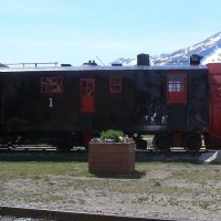 Railfanning Skagway