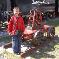 Railfanning Skagway