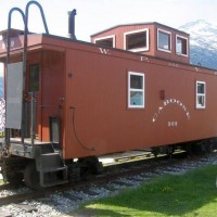 Railfanning Skagway