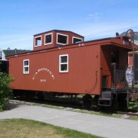 Railfanning Skagway