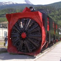 Railfanning Skagway