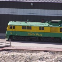 Railfanning Skagway