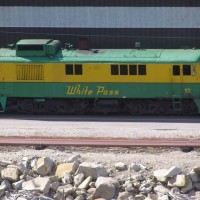 Railfanning Skagway
