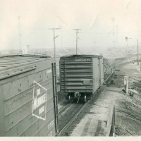 Milwaukee Road's Bensenville hump yard