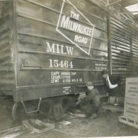 Milwaukee Road Bensenville IL