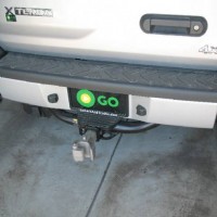 Knuckle Coupler Tow Hitch