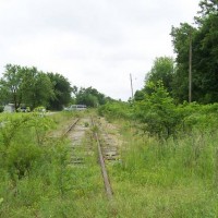 BNSF abandoned-in-place line near Joplin, MO.