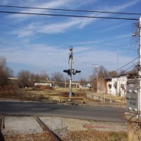 BNSF abandoned-in-place line near Joplin, MO.