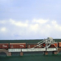 Liftbridge on causeway
