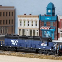 MRL SD40-2 #250