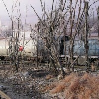 S3 and tank car