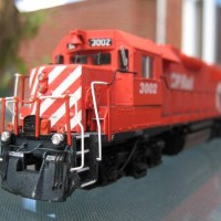 CP GP38AC No. 3002