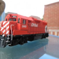 CP GP38AC No. 3002