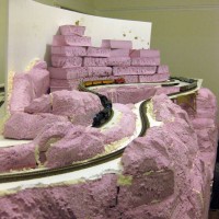 The river valley terrain is now more than half complete!
