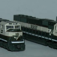 SD70MAC N Scale Kato Locomotive