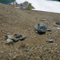 Dirt and talus
