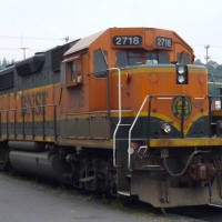 BNSF 2718