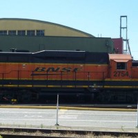 BNSF 2754