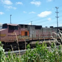 BNSF 607