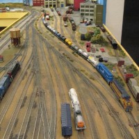 Tank Train Leaves Town