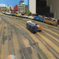 Tank Train Leaves Town