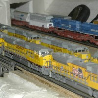 SD70ACE &amp; SD90MACs