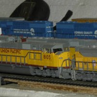 SD70ACE &amp; SD90MACs