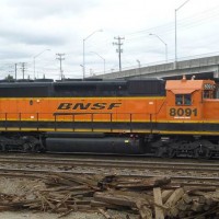 BNSF 8091
