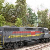 Family Lines GP38 (ex CRR) patched for CSX