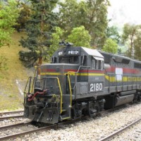 Family Lines GP38 (ex CRR) patched for CSX