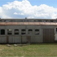 Train Car in Field