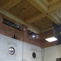 King Street Station ceiling revealed