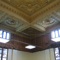 King Street Station ceiling revealed