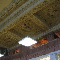 King Street Station ceiling revealed