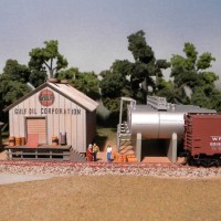 Gulf bulk station