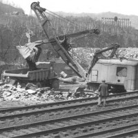 Construction of Revised Gulf Curve, Little Falls