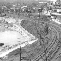Construction of Revised Gulf Curve, Little Falls