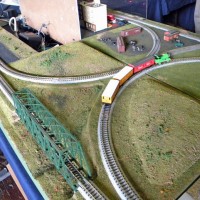 T Track end loops