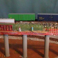 Happy Rock Viaduct - N-Scale