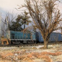 Boston and Maine S3 and boxcar