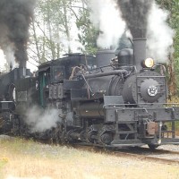Steam doubleheaders
