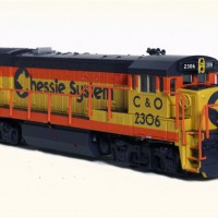 Atlas N scale Chessie U23B