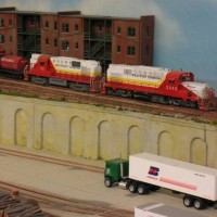 Valley Sweeper East at Harbor Jct.