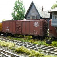 1940s boxcars