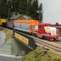 Third Street local arrives