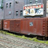 1940s era 50ft boxcar