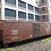 1940s 50ft boxcar