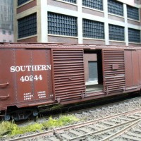 1940s 50ft boxcar