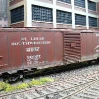 1940s 50ft boxcar