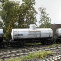 1940s tank car